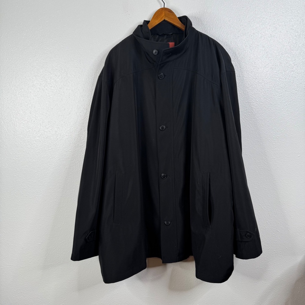 Jean-Paul Germain Black Utility Coat Size‎ 5X